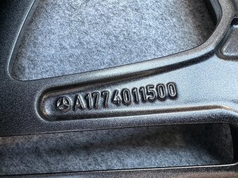 MERCEDES 5X112 R18 AMG 7,5J ET49 - 4