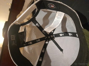 NEW ERA khaki & white - 4