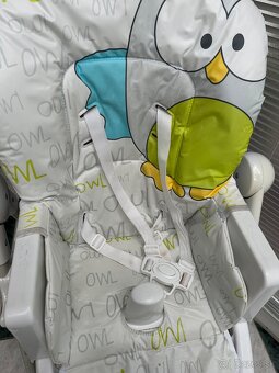 Detská jedálenská stolička Zopa - 4