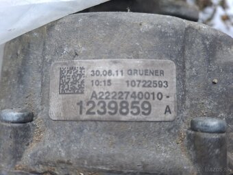 Automatická prevodovka mercedes-benz - 4