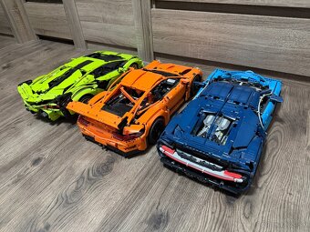 Modely Technic: Lamborghini, Porsche a Bugatti - 4