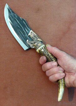 Drak - poľovnícky kuchynský nôž. - 4