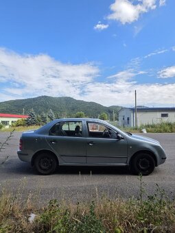 Škoda Fabia I - 4