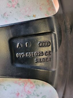 Originál disky Audi 19" - 4