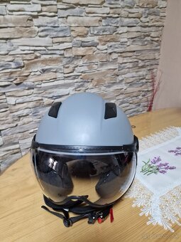 Prilba VITO UNO  biela farba , S veľkosť. - 4