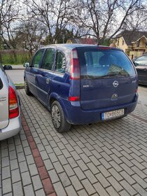 Predám Opel meriva 1.7cdti - 4