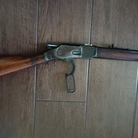 Páková puška Winchester 1873 TOP sbírkový stav - 4