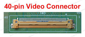 Displej LCD LED 15,6" 40pin B156XW02 V.1 - 4