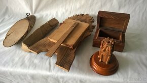 staré drevorezby -ručná práca - 4