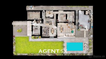 AGENT.SK | Predaj bungalovu s bazénom a záhradným domom, Dun - 4