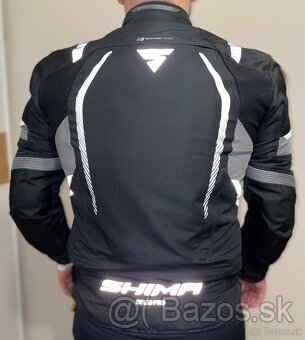 Moto textilná bunda SHIMA SOLID PRO - 4
