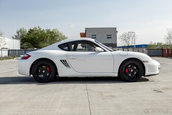 REZERVOVANÉ-Porsche Cayman 987 245PS Automat - 4
