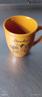 Šálky strelec - 4