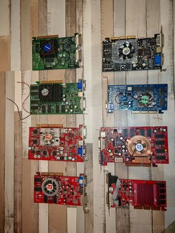 Predám staré grafické karty - 4