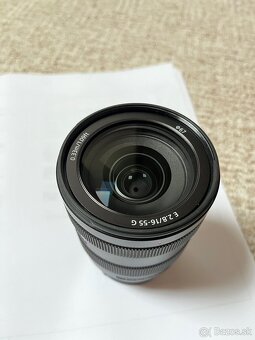 SONY E 16-55 f 2,8 G - 4