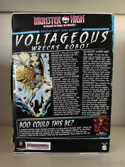 Monster High Frankie Stein Voltageous - 4