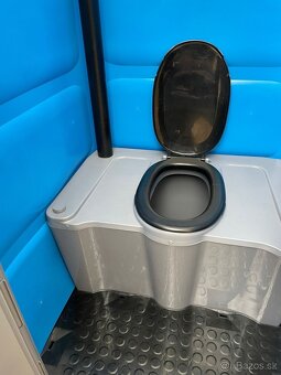Nová mobilná toaleta, kadibudka, prenosné WC, TOI - 4