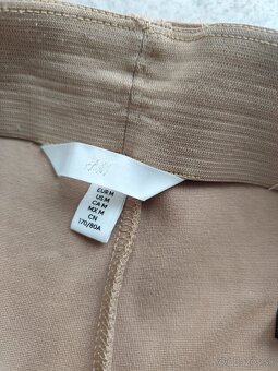 H&M úpletové nohavice veľ. M - super stav - 4