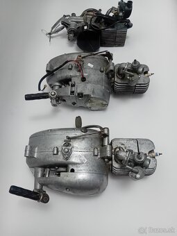 MOTOR JAWA PIONIER 50/05/21/23 MUSTANG BABETTA 207 - 4