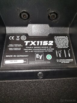 Electro-voice TX Classe Passive - 4