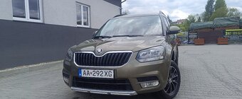 Škoda Yeti 2.0 TDI 4x4 - 4