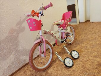 Predám detský Bicykel veľkosť 14 - 4