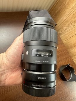 Sigma 35mm f/1.4 DG HSM Art (Canon EF) - 4