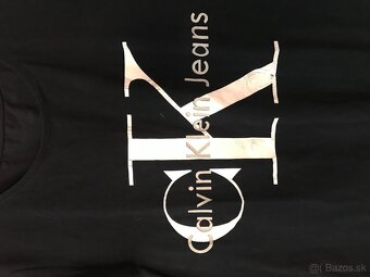 CALVIN KLEIN damske tricko S/M - 4