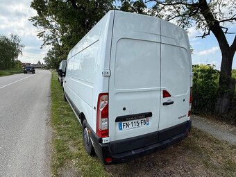 Renault master III 2,3dci 136hp L3H2 rv.2020 90.000km - 4