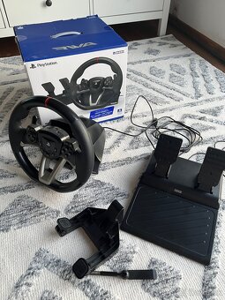 Herný volant - Hori RWA: Racing Wheel Apex - PS4, PS5 - 4