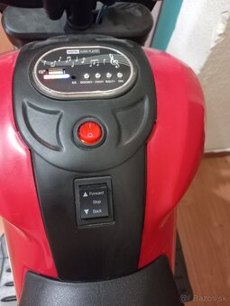 Decká elektrická motorka - 4