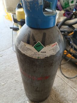 CO2 flasa 10kg na zváranie,na SodaStream a pod - 4