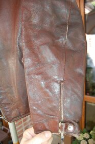 JAWA - ČZ - Retro kožená bunda - veterán. - 4