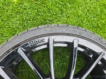 Alu kola 9jx20, Autec 245/45r20 et45 - 4