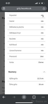 Čisto nový gril s termotaškou - 4