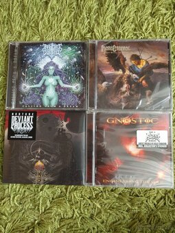 Metal CD. Balíky po 16€ I - 4