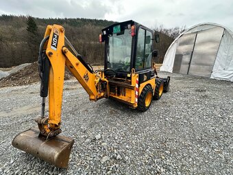 Prenajom Minibagra 1CX JCB - 4