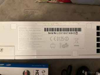 Nintendo Wii - 2 ovladače - 300G HDD - (prodej sbírky) - 4