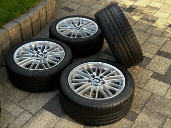 BMW 1 kolesa - 17" original M-packet vyvazena sada - letna - 4
