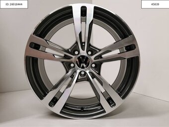 Vw Golf, Passat alu disky 8,5J R19 5x112 ET45 1208 - 4