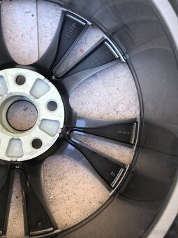 Nové originál opel disky R20 5x120 - 4