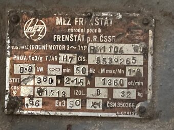 Predám motor s prevodovku - 4
