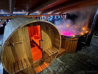 Na prenájom tradičná drevenica s wellnessom - 4