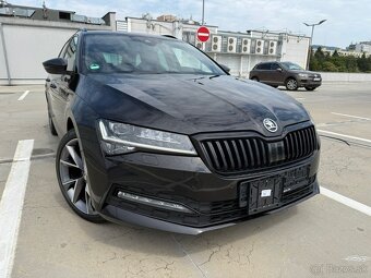 Škoda Superb Sportline Combi 2.0 TDI DSG - 4