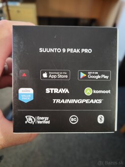 Suunto 9 peak pro Forest Green - 4