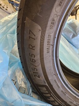 Letné pneumatiky 215/65 R17 - 4