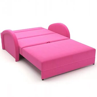 Detska pohovka Kaja II Blanca pink - 4