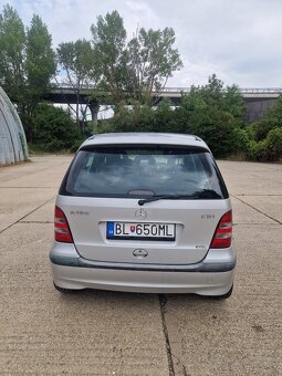 Mercedes-benz A160cdi - 4