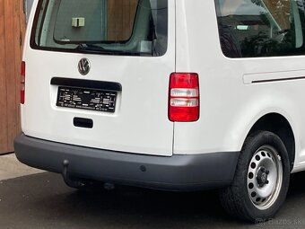 VOLKSWAGEN CADDY MAXI 2,0TDi 5míst -DPH - 4
