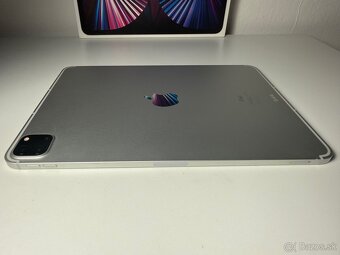 iPad Pro 11” Silver (M1/2021, 128GB, Wifi+Cellular) - 4
